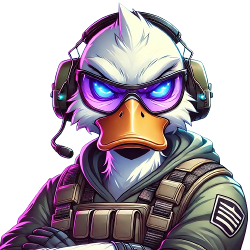 White Duck Weaponry Logo